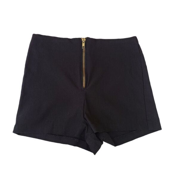 Charlotte Russe Black Sexy Shorts size Med - Picture 4 of 5